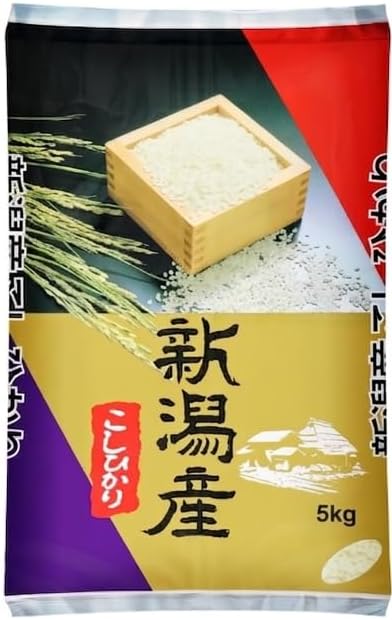 新潟県産コシヒカリ 精白米 5kg 令和7年産 お米マイスター厳選
