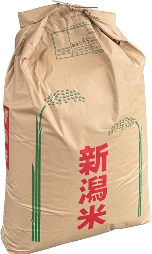 新潟県上越産 玄米 27kg 令和7年度産