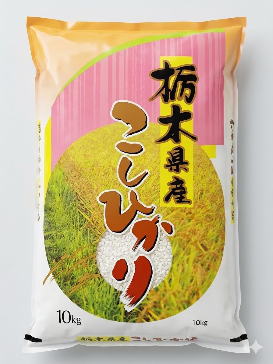 栃木県産 コシヒカリ 精米 10kg 令和7年産