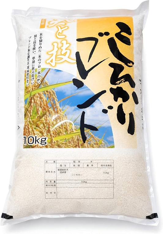 新潟コシヒカリ ブレンド米 訳あり品 精白米 10kg