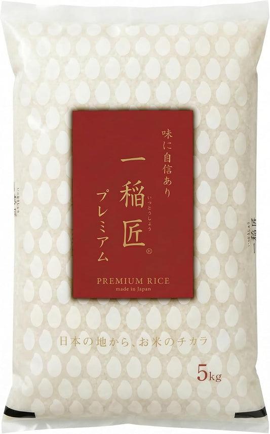 一稲匠プレミアム 新潟県産 コシヒカリ 白米 5kg 令和7年産