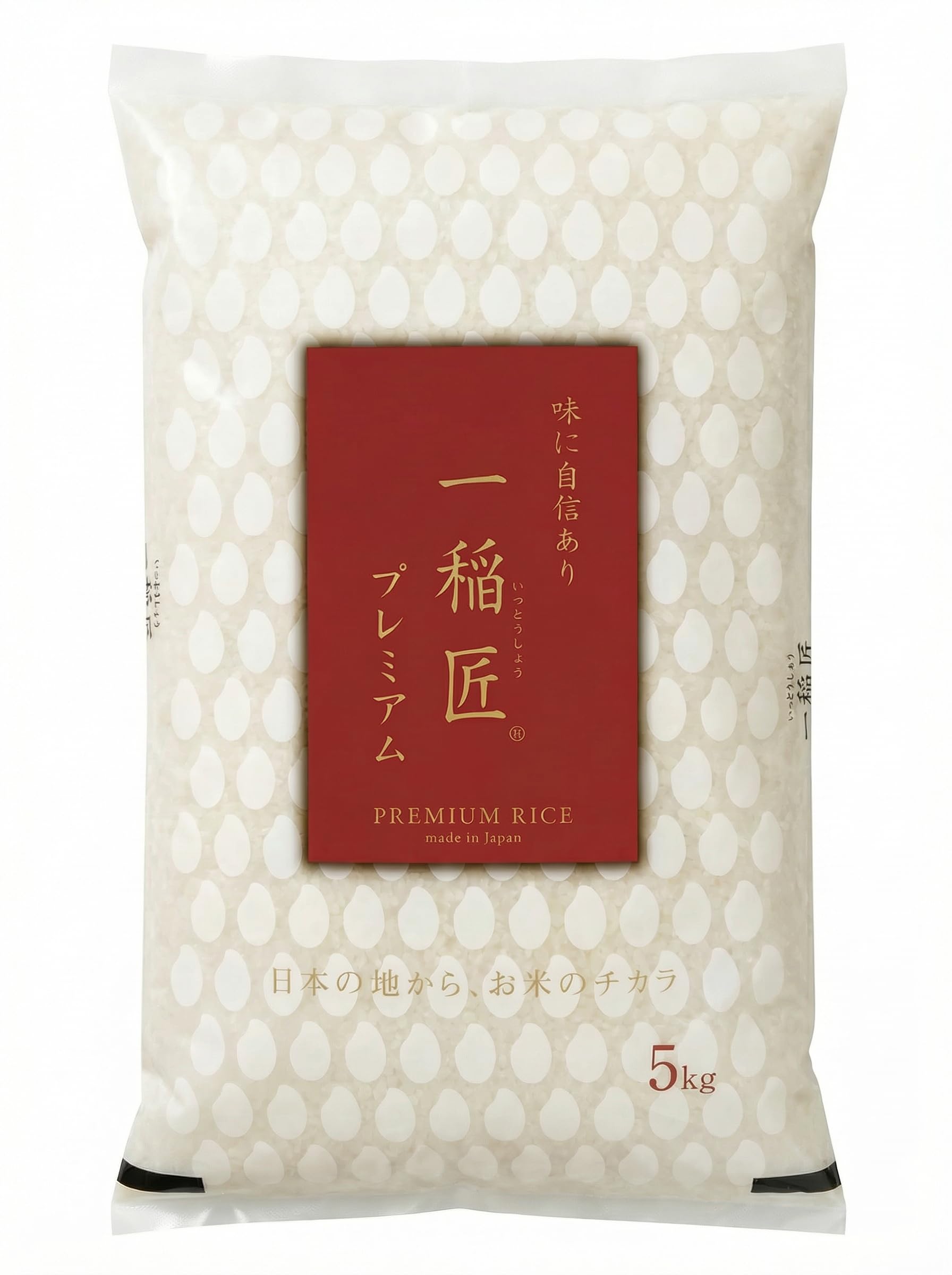 一稲匠プレミアム 新潟県産 コシヒカリ 白米 5kg 令和7年産