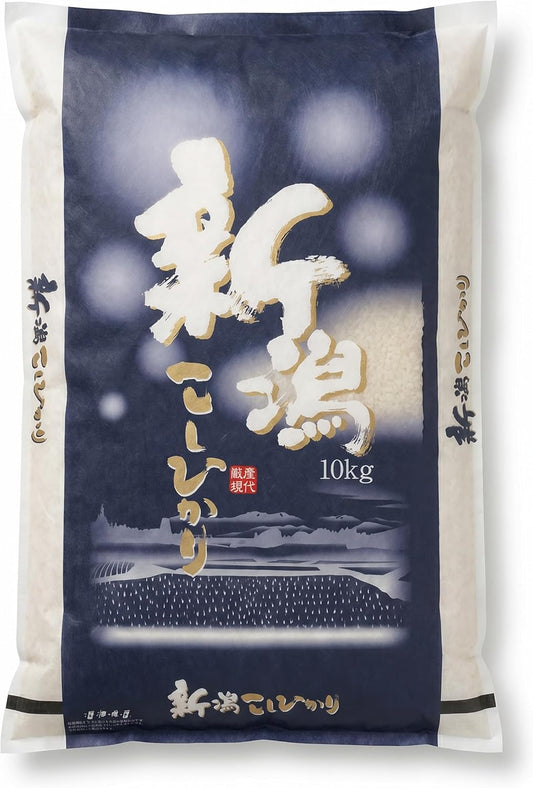 新潟県産 コシヒカリ 精米 10kg 単一原料米