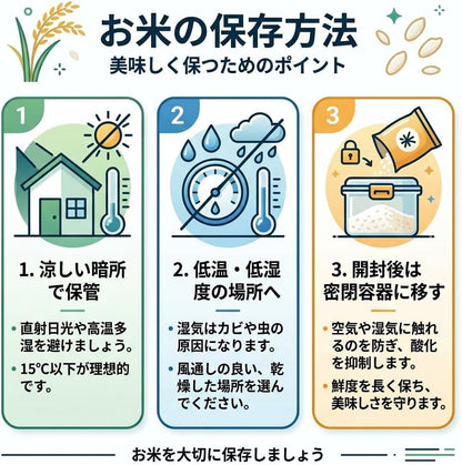 長野県産コシヒカリブレンド 無洗米 10kg（5kg×2袋）